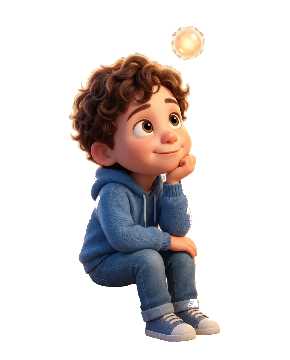 A young Kingdom Thinker wondering